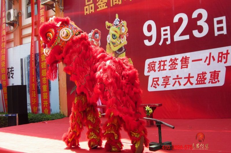 海口灵思传媒有限公司承接罗马利奥活动相关工作