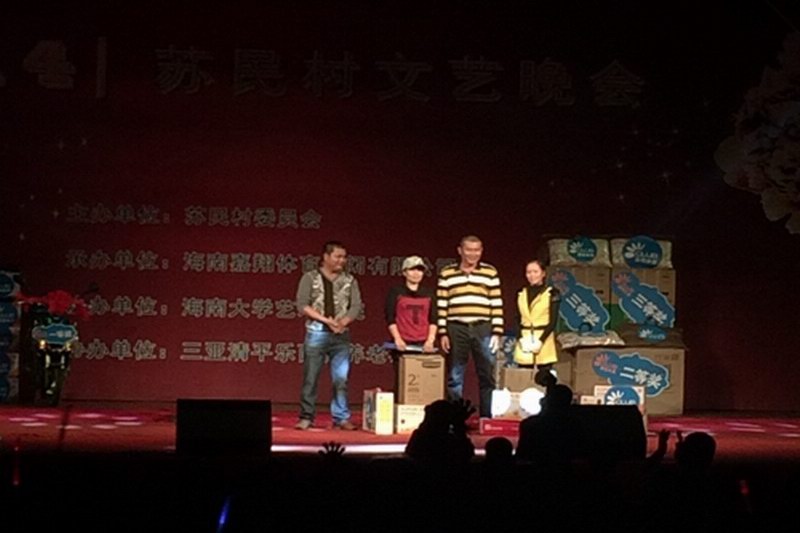 演丰镇苏民村苏民文化节