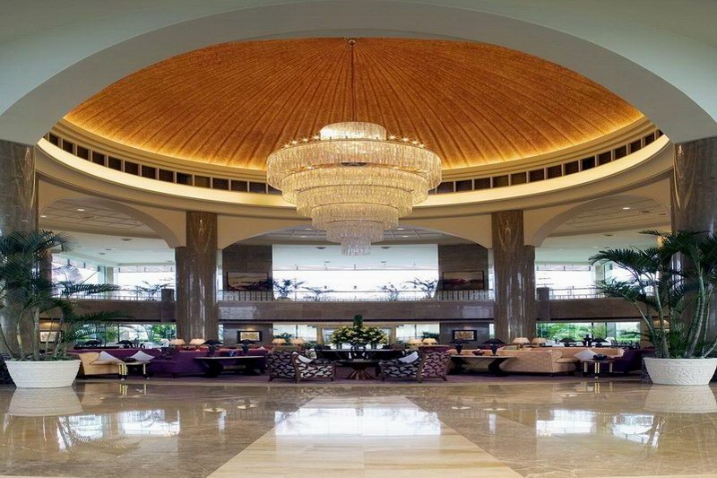 别克昂科威海南试驾会