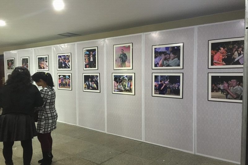 演丰镇苏民村苏民文化节影展