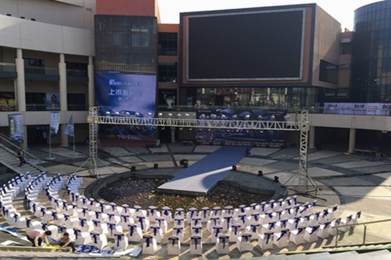 海口地区普拉多2.7L上市发布会