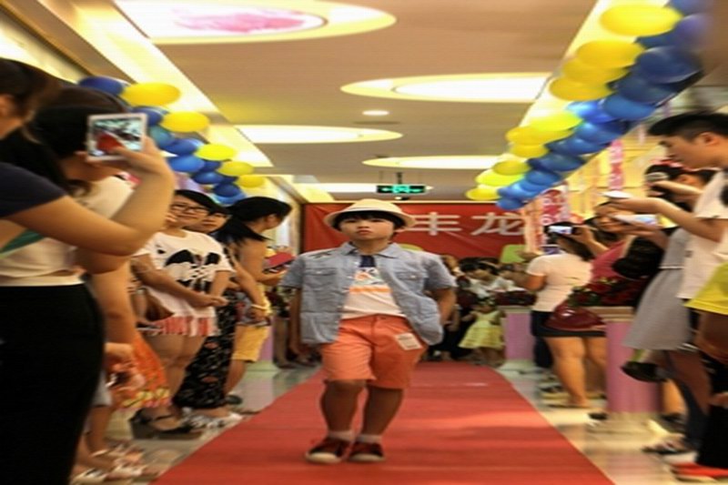 东方广场萌娃秀