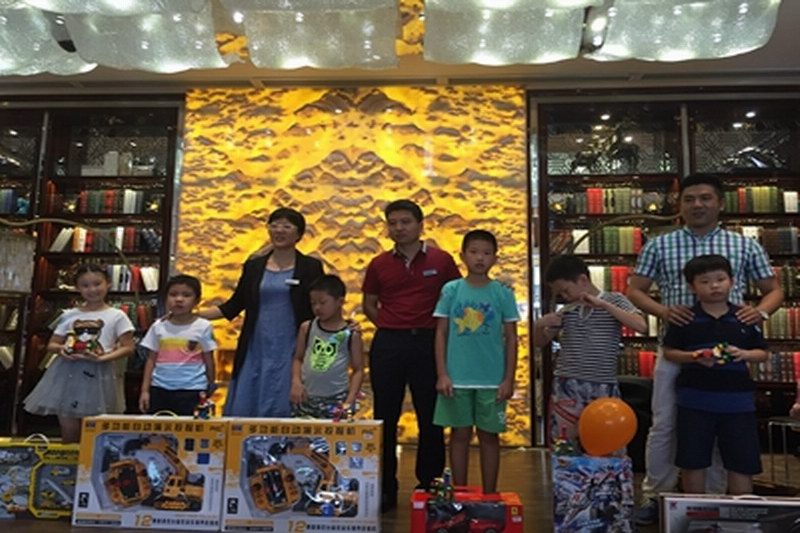 喜盈门孩子成长季暖场