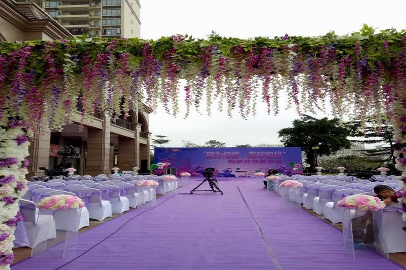 龙光海云天“因为相爱，美味相投”相亲交友美食会圆满落幕