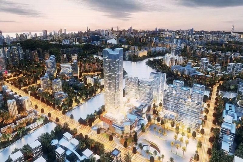 城央巨献 礼迎菁英 |中粮·三亚大悦中心项目二期铂悦中心盛大开盘