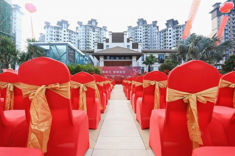 “璀璨阳光 倾城绽放”海蓝阳光【海景美院】开盘盛典