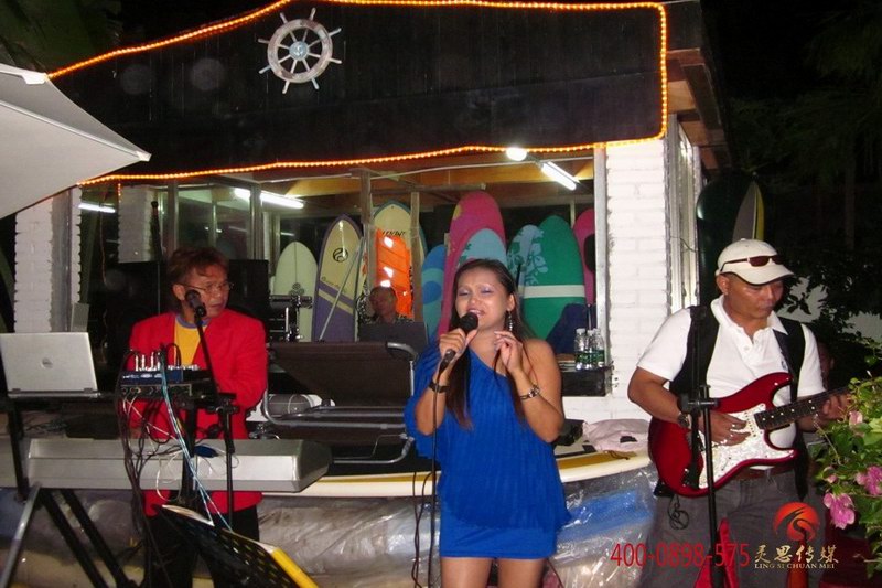海南海口三亚菲律宾乐队承接海南婚庆演出