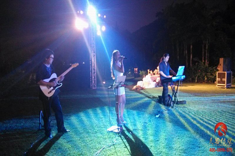 三亚菲律宾乐队婚庆助演