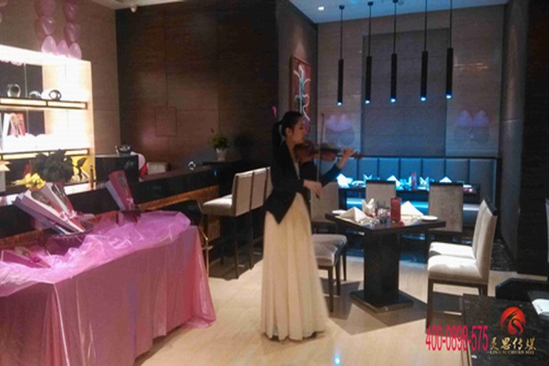 海口灵思承接新燕泰大酒店情人节元宵节演出活动