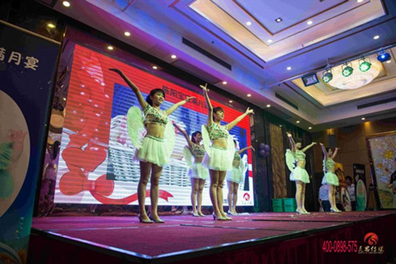 海口灵思承接宝宝满月活动策划