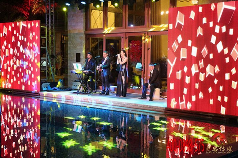 三亚外籍乐队助演唯美婚礼