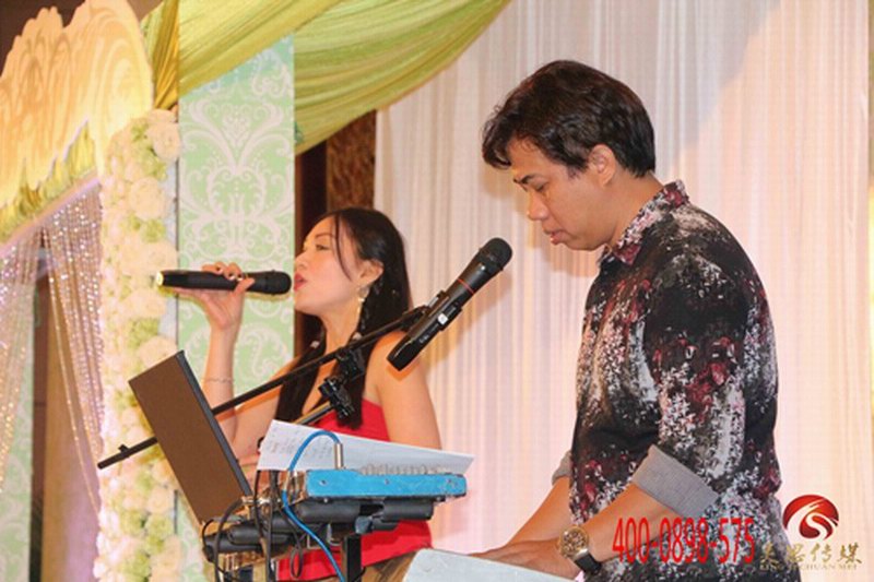 海口菲律宾乐队婚庆演出