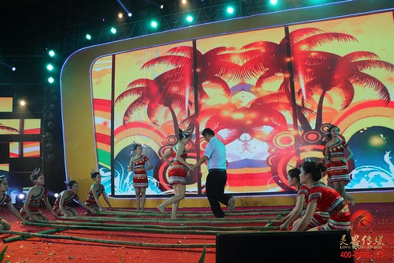 海南皇隆10周年庆典