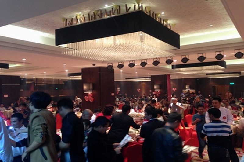 海南恒宝混凝土工程有限公司陵水站年会