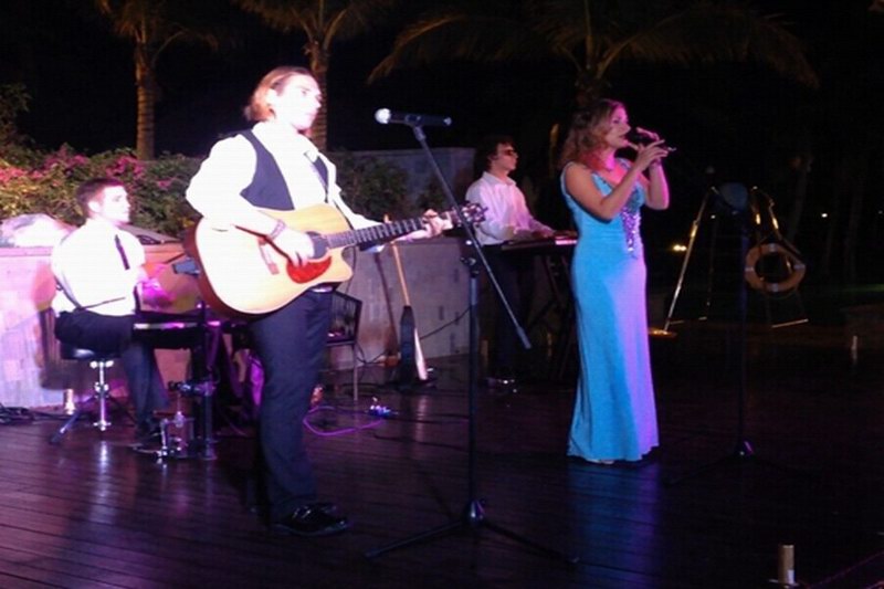 海口灵思传媒承接欧美乐队婚礼助演