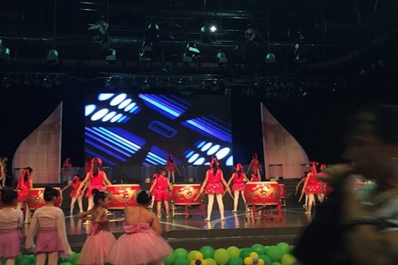 阳光艺术团文艺汇演