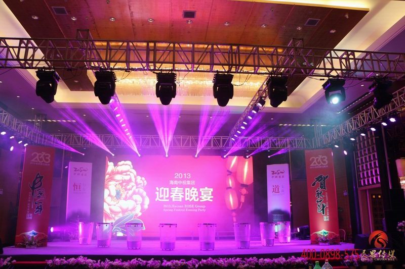 海南海口三亚舞台搭建服务提供