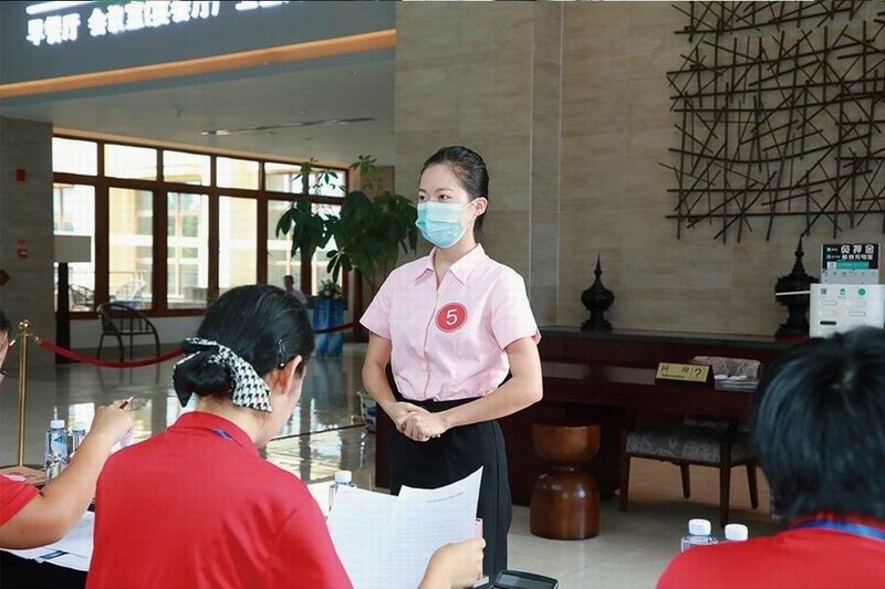 “新时代、新技能、新梦想”的海南自贸港第一届职业技能大赛（文昌赛区选拔赛）—20